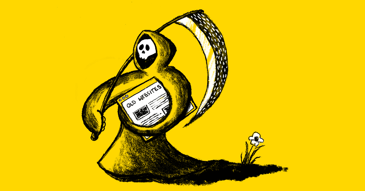 Websites Are Dead (Well, the Old Ones Are)